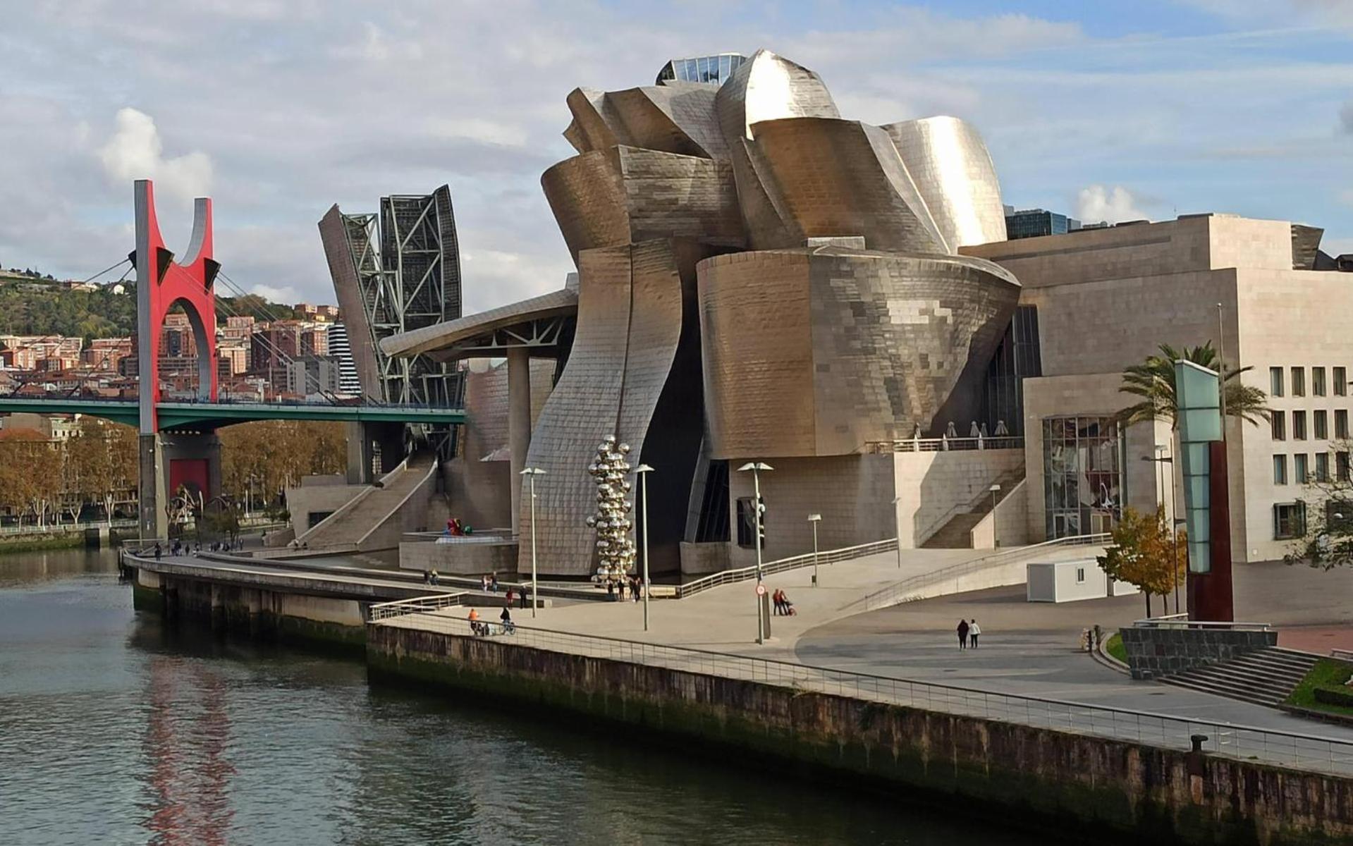 Apartamento Guretxe Apartment Bilbao Bagian luar foto